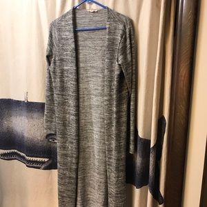 Long Grey cardigan
